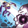 Mewtwo versus Genesect