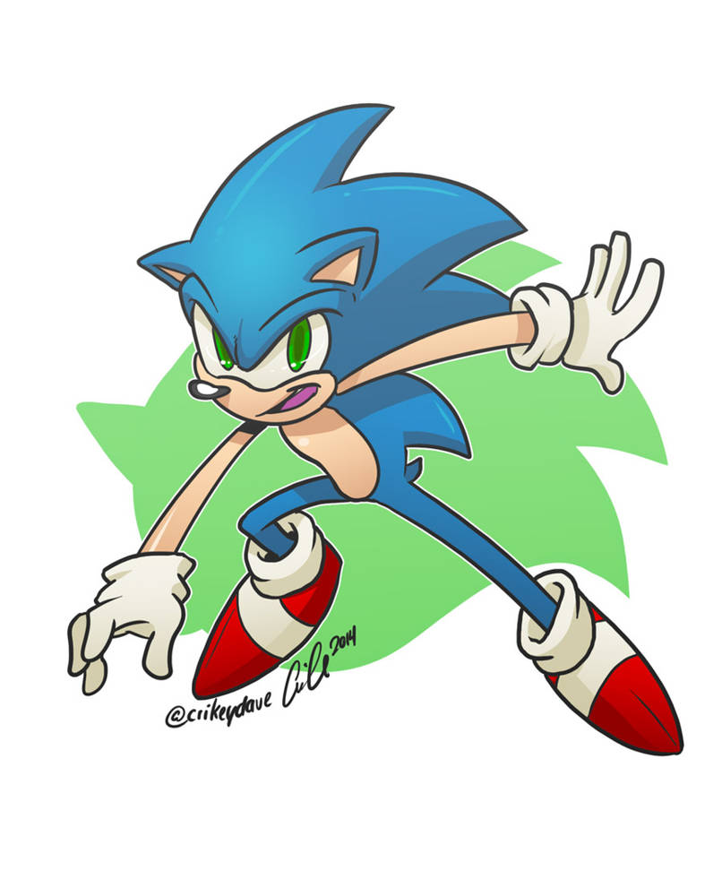 Sonic Rules by SupaCrikeyDave on DeviantArt