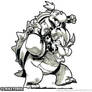 Bowser and son