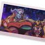 Starkor and Yrel, best of buddies!