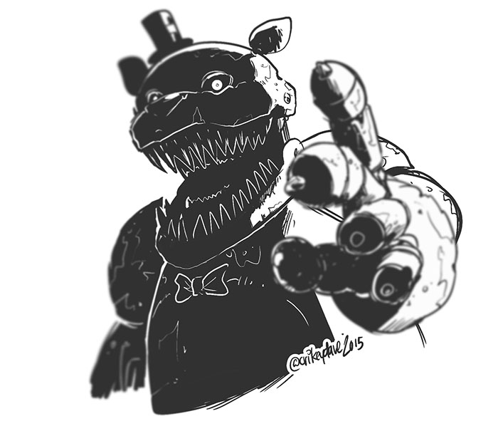 Nightmare Fazbear