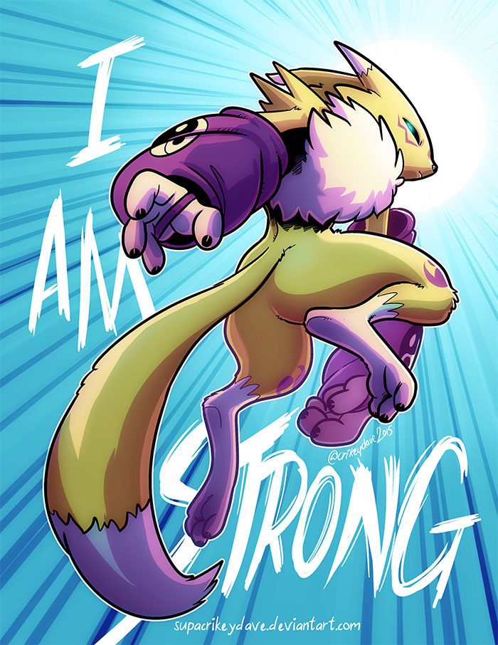 Renamon: I Am Strong