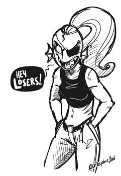 Casual Undyne