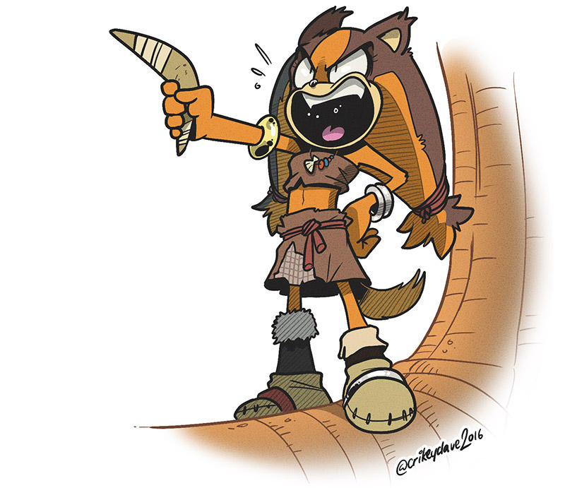 Sticks the Badger by SupaCrikeyDave on DeviantArt
