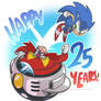 Sonic 25th Anniversary