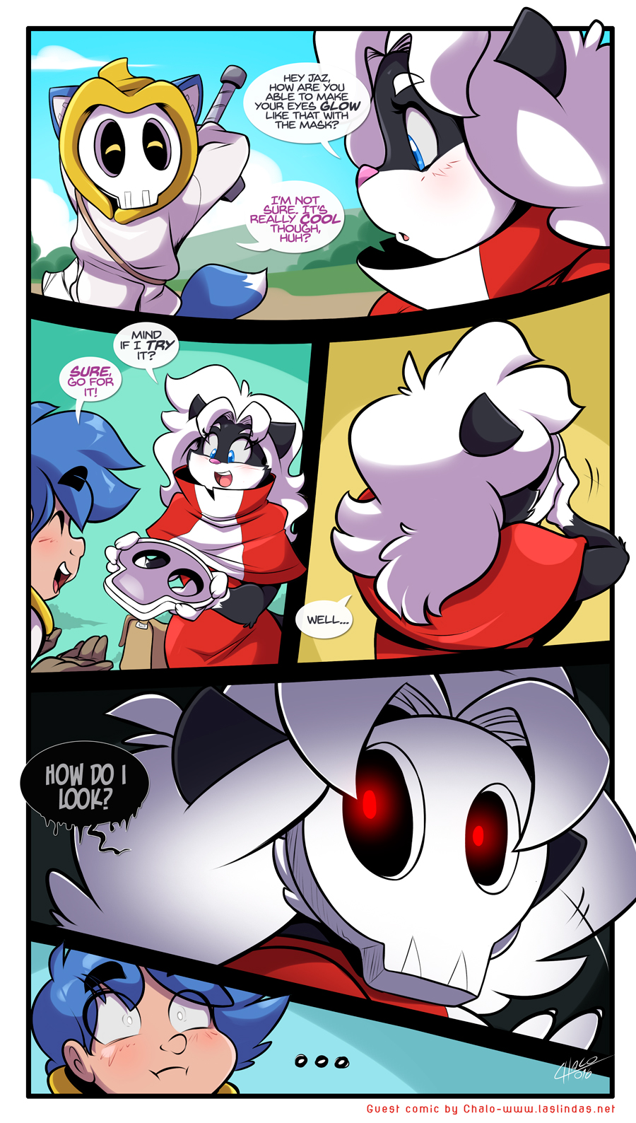 MAiZ - Guest Comic: ChaloDillo