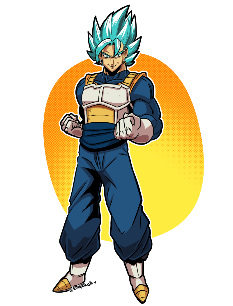 Vegito Blue