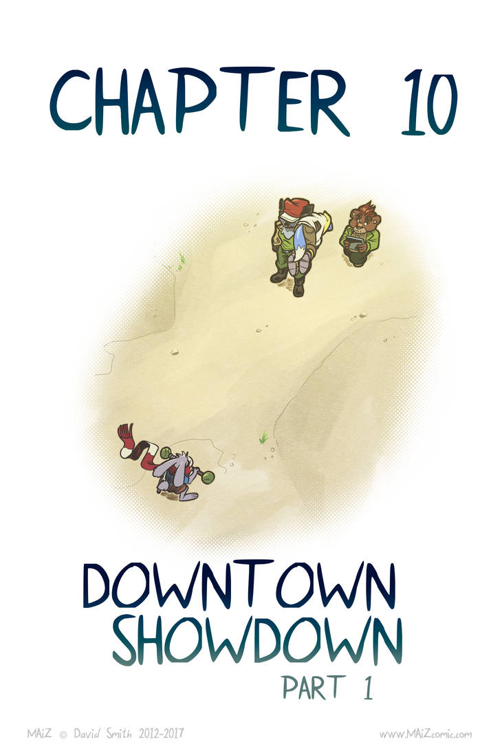 MAiZ Chapter 10 begins!! by SupaCrikeyDave