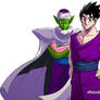 Gohan and green Dad, Piccolo