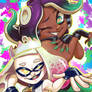 Splatoon: Pearl and Marina