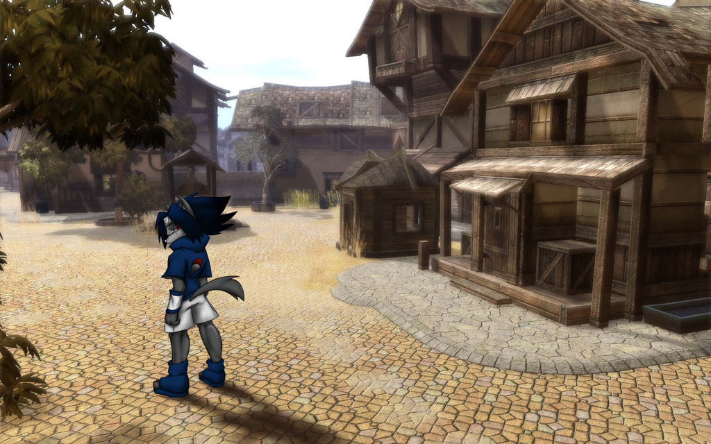 Sasuke in Neverwinter