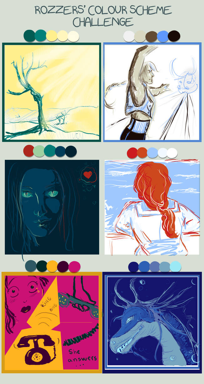 Color Scheme Meme by frolic-horror on DeviantArt