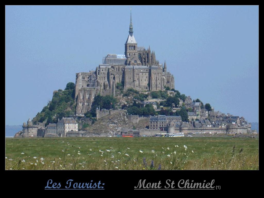 Les Tourist: Mont St Chimiel 1