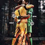 Iker Casillas and Buffon Wallpaper