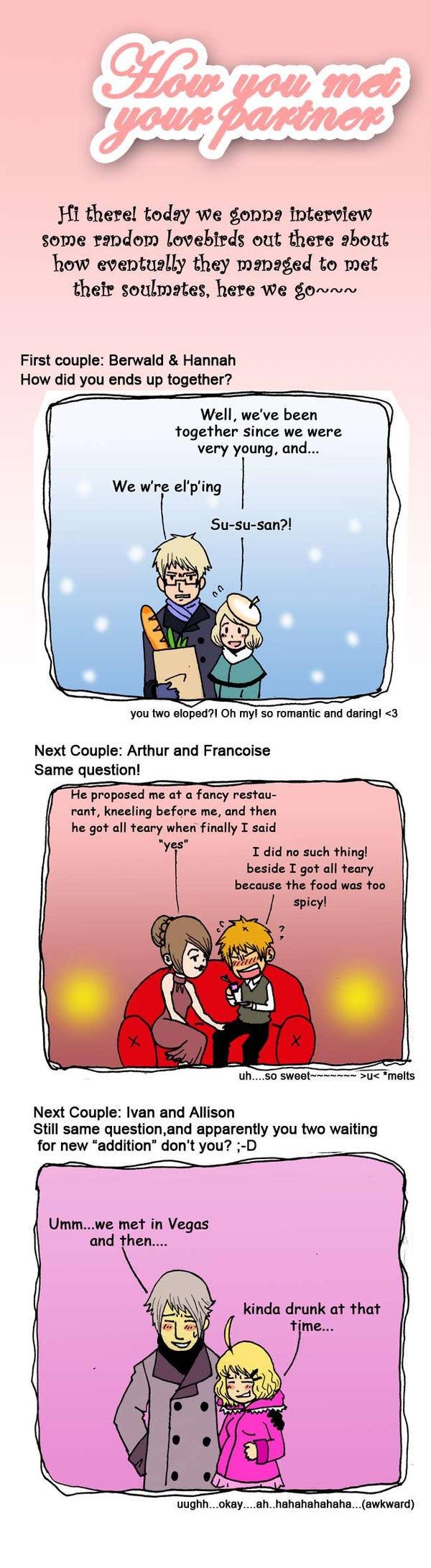 APH: how you met your partner