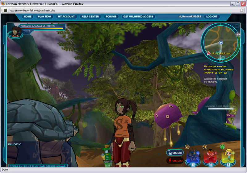 Fusionfall Rabbit Random FusionFall screenshot 1 by fuyumi-kun on DeviantArt