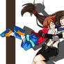 Chris Thorndyke And Tifa Lockhart (Request)