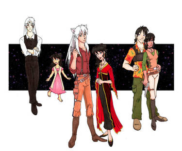 Inuyasha-Firefly Spoof - Group