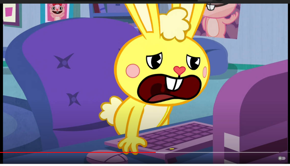 Happy Tree Friends Cuddles Computer 3 HTF by edibetaawo on DeviantArt