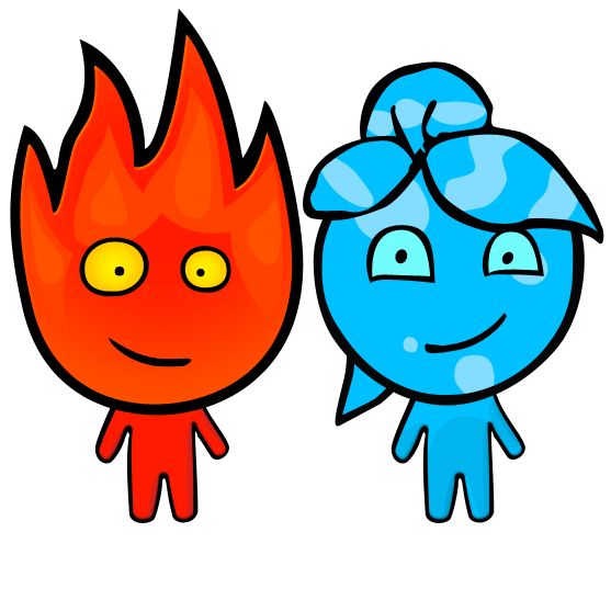 Fireboy and Watergirl by AgentJayHawk on DeviantArt