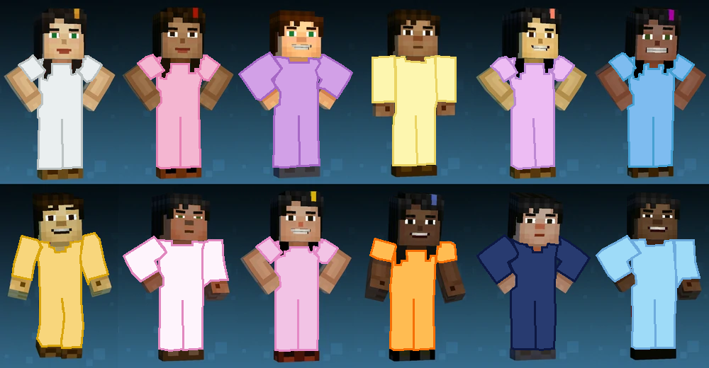 My ESM in Minecraft: Story Mode Cast Meme part 3 by edibetaawo on DeviantArt