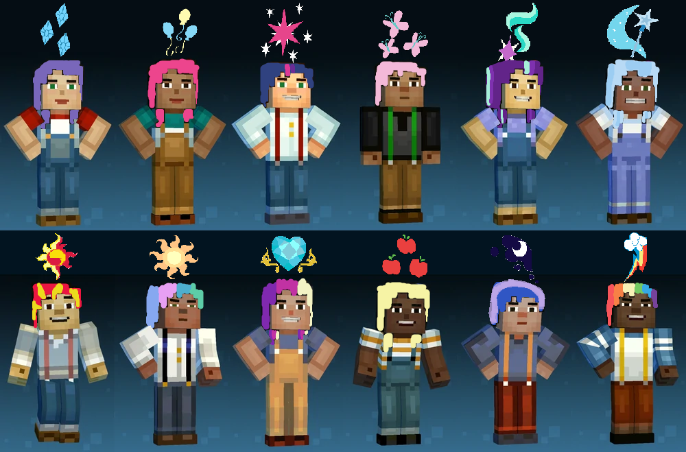 Minecraft story deals mode action figures