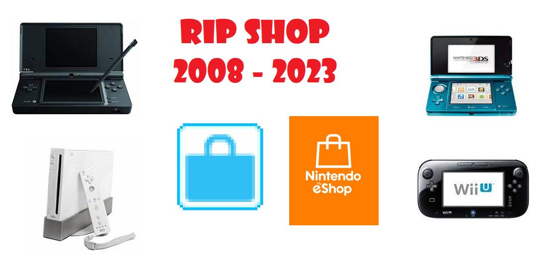 Nintendo will shut down the 3DS and Wii U eShops in 2023