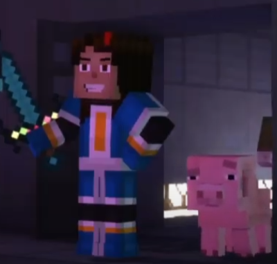 My ESM in Minecraft: Story Mode Cast Meme part 3 by edibetaawo on DeviantArt