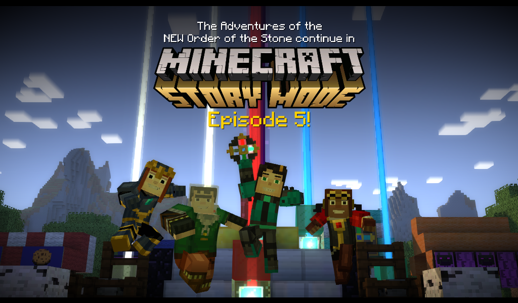 Minecraft story mode order online of the stone
