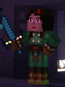 Female Jesse Netflix Appearance (Story Mode) [Minecraft: Java Edition]  [Mods]