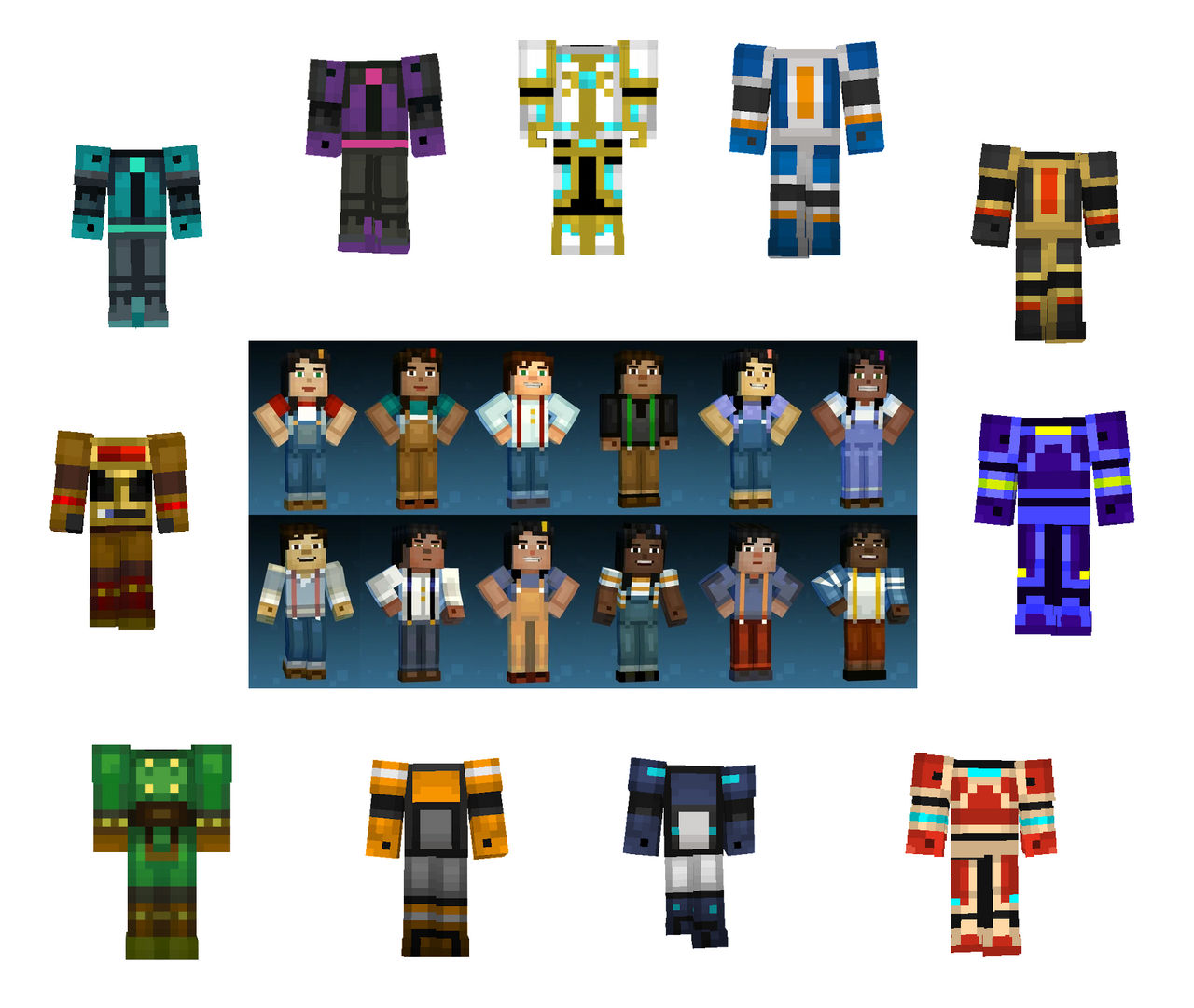 Mcsm Skin Minecraft Java Jesse Wants Girls and Boys in MCSM as Armor by edibetaawo on DeviantArt