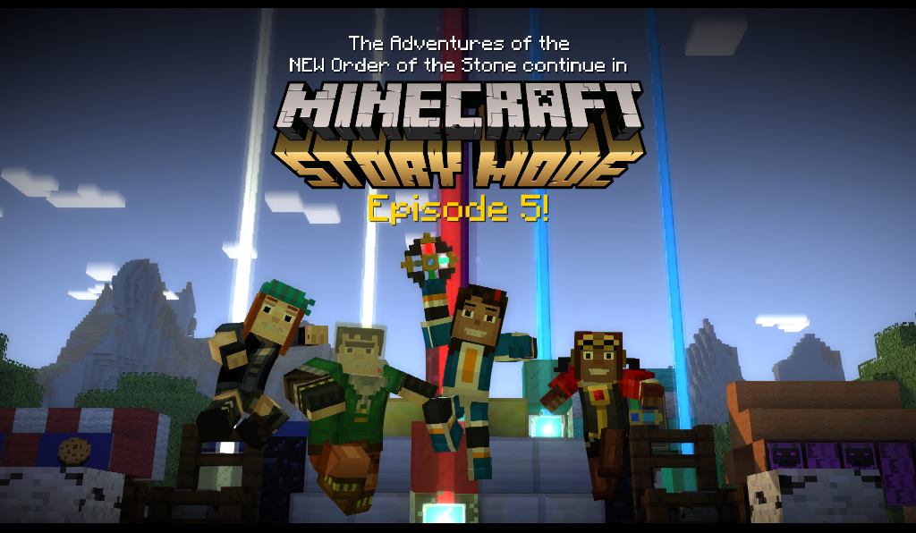 Minecraft Story Mode: FINAL SEASON (FANMADE) by BlueGirlPrincess on  DeviantArt