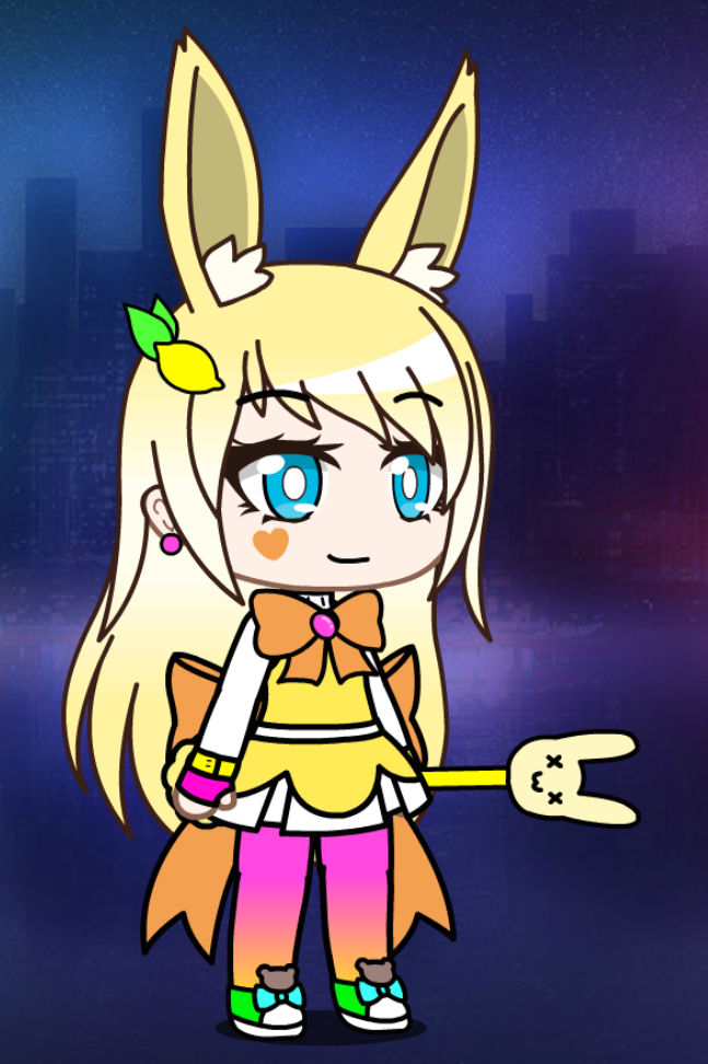 Magical Diamond Selena Cure Bunny Sprinkles by edibetaawo on DeviantArt