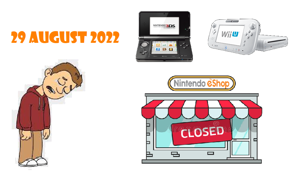 Farewell, eShop for 3DS and Wii U by VixDojoFox on DeviantArt