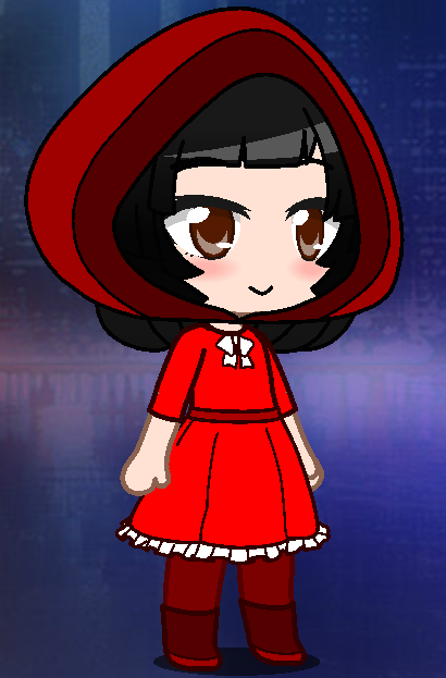 gacha red dress Gacha Life
