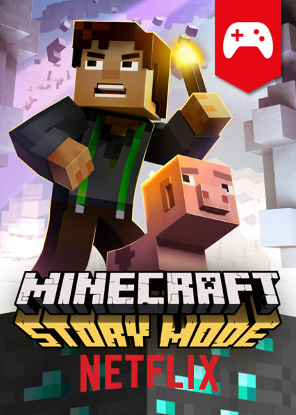 the end of netflix minecraft story mode