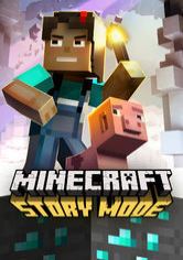 Minecraft Story Mode Netflix Jesse Girl Blue by edibetaawo on