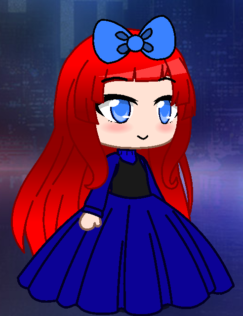 gacha blue dress Gacha Club Princess Dress Ideas and Outfits for Girls