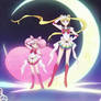 Moon and Chibi Moon Grace's Slide Show on SM