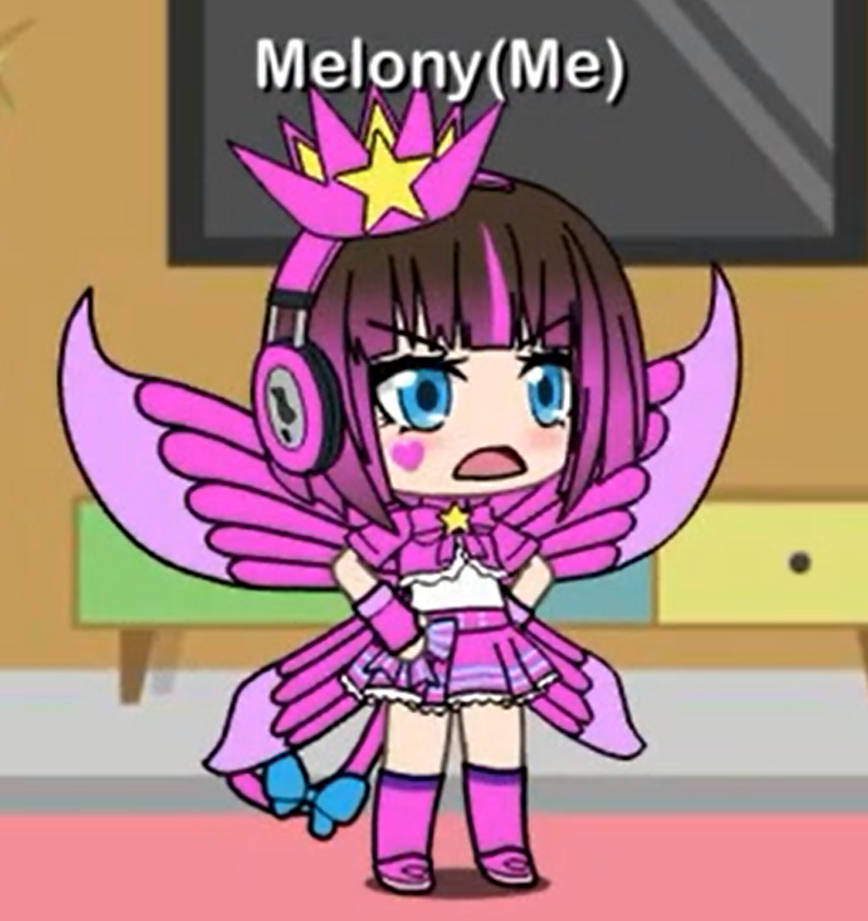 Gacha Edit: Melon @spoo.kyricee #art