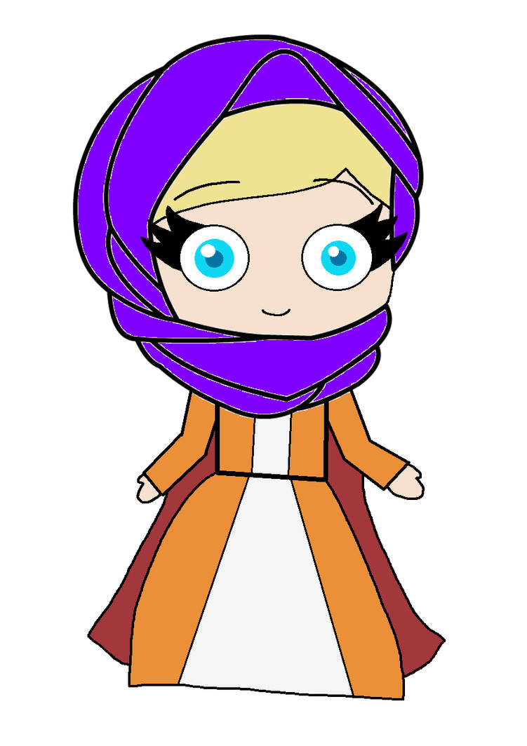 Guardian Tales Turkish Cammie Hijab by edibetaawo on DeviantArt