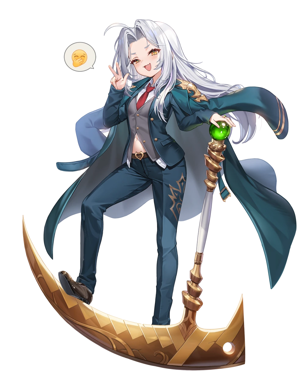 Kasmael Guardian Tales Kamael Female by edibetaawo on DeviantArt