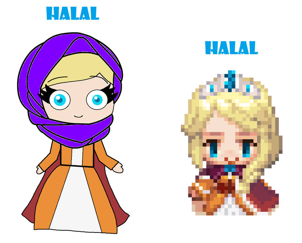 Guardian Tales Muslim Cammie H by edibetaawo on DeviantArt