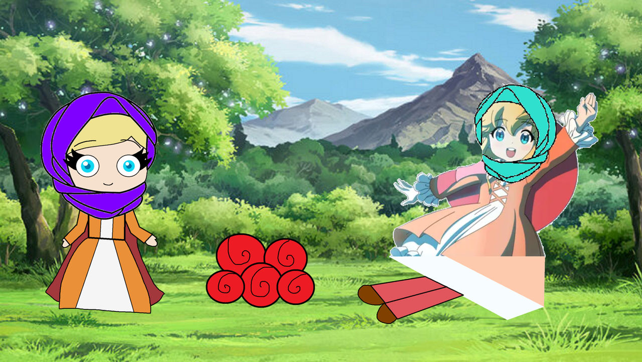 Guardian Tales Princess and Cammie by edibetaawo on DeviantArt