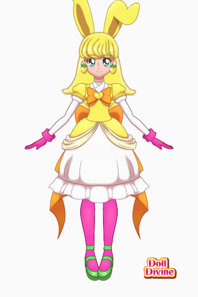 Magical Diamond Selena Cure Bunny Sprinkles by edibetaawo on DeviantArt