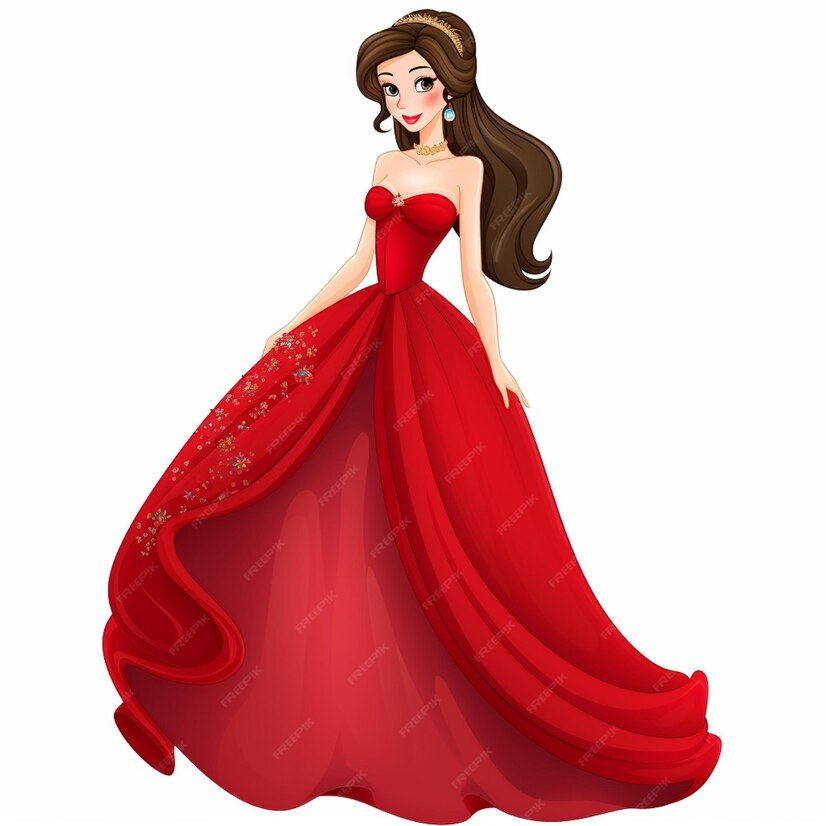 Red Dress Cartoon Clipart Girl by edibetaawo on DeviantArt Red Dress Cartoon Clipart Girl by edibetaawo on DeviantArt