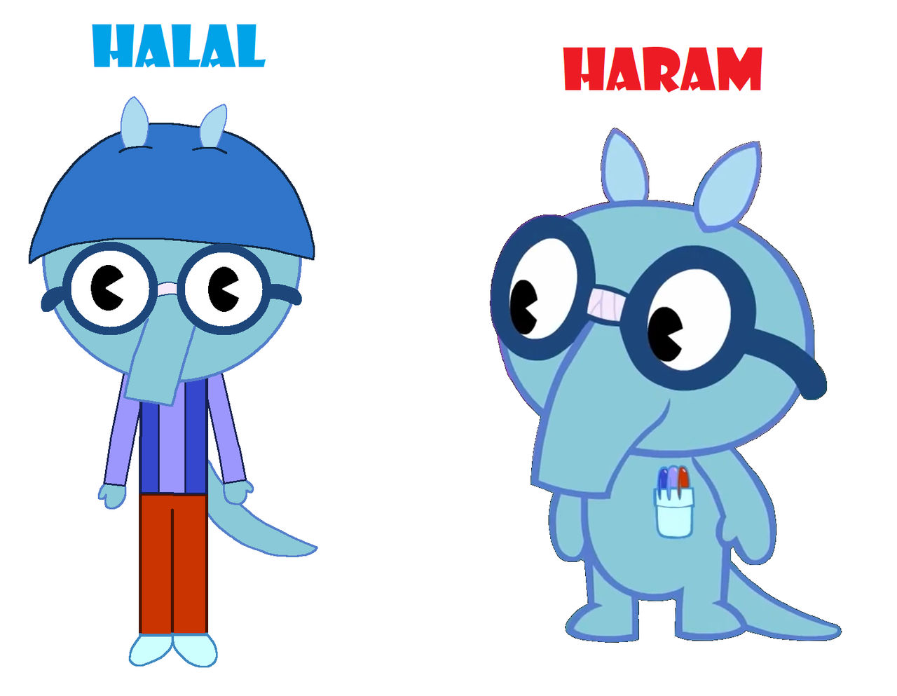 HTF Muslim Sniffles H by edibetaawo on DeviantArt