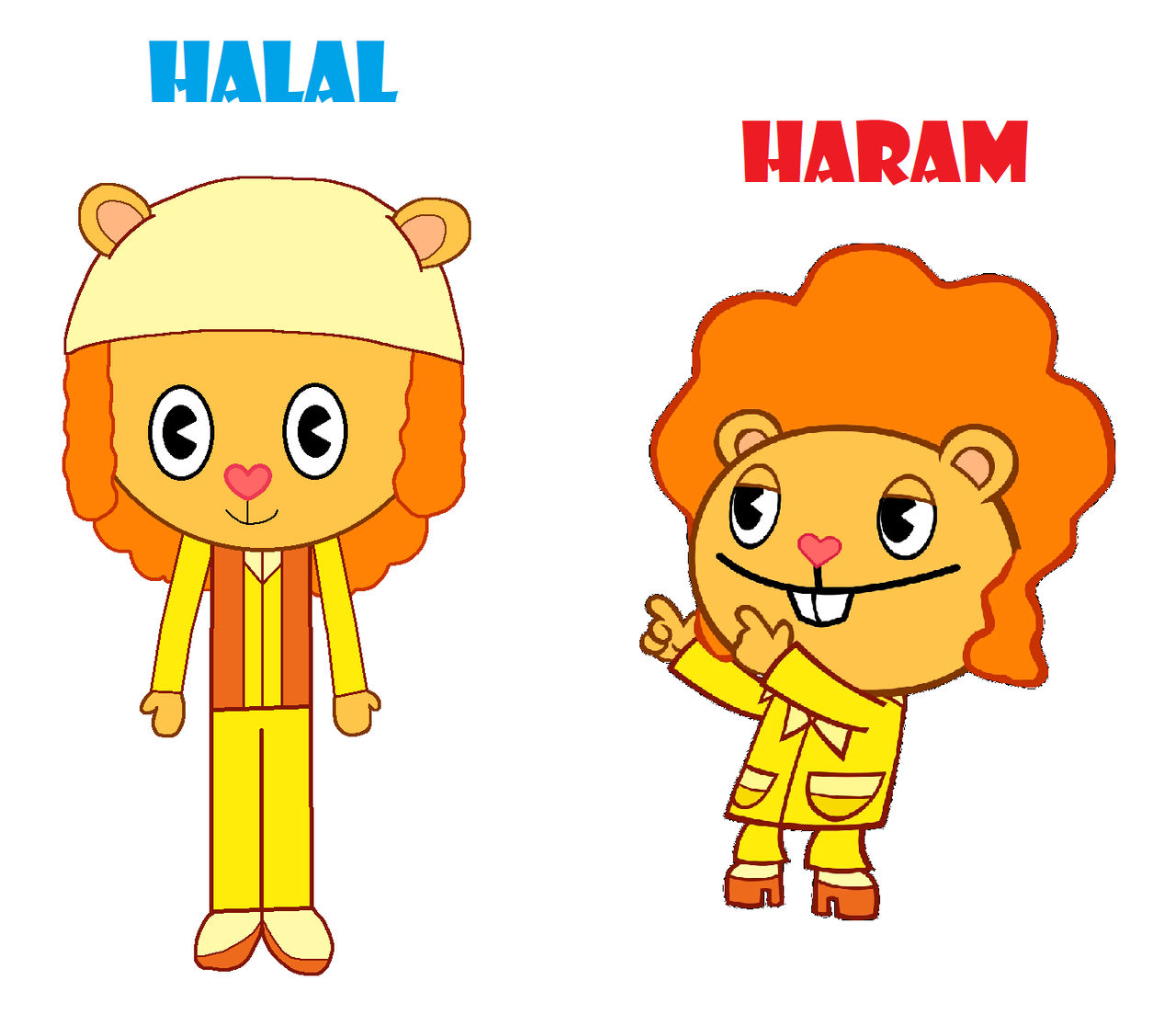 HTF Muslim Disco Bear H by edibetaawo on DeviantArt
