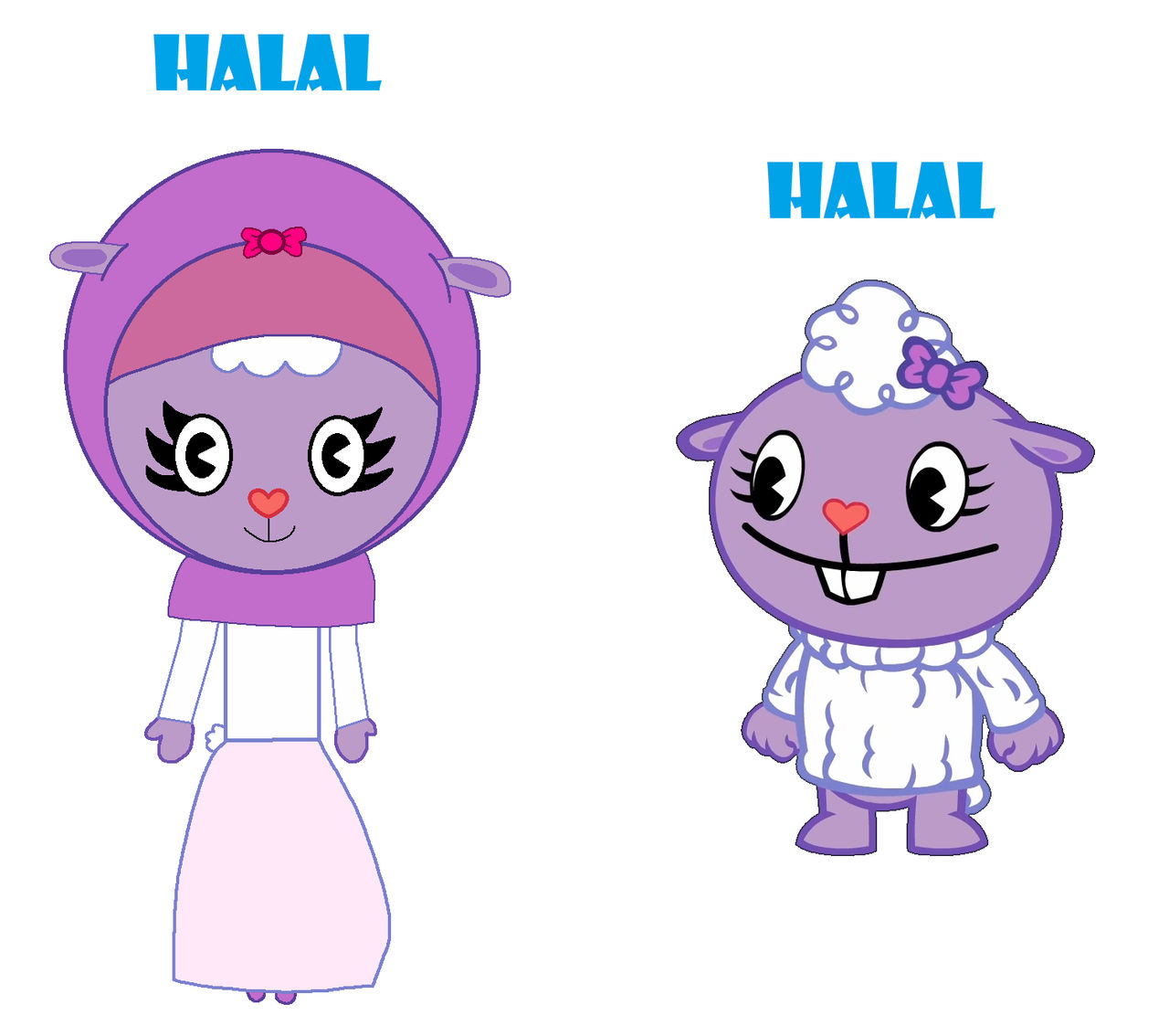 HTF Muslim Lammy H by edibetaawo on DeviantArt