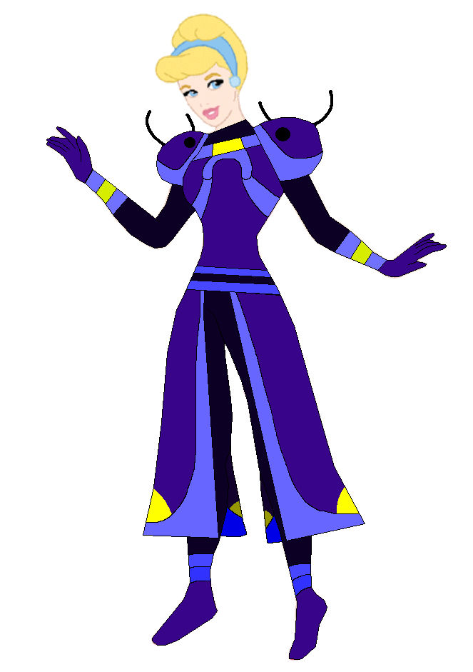 Cinderella as Shield Infinity Armor in MCSM by edibetaawo on DeviantArt
